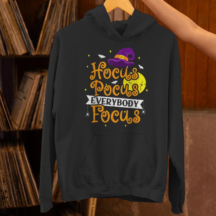 Hocus Pocus Everybody Focus Halloween Teacher Men Women Kids Unisex Hoodie, gift for family, gift for coworker Hocus Pocus Everybody Focus Halloween Teacher Men Women Kids Unisex Hoodie, gift for family, gift for coworker