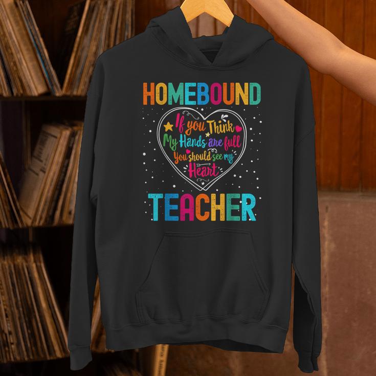 Homebound Teacher Appreciation Week Back To School Heart Unisex Hoodie, gift for family, gift for coworker Homebound Teacher Appreciation Week Back To School Heart Unisex Hoodie, gift for family, gift for coworker