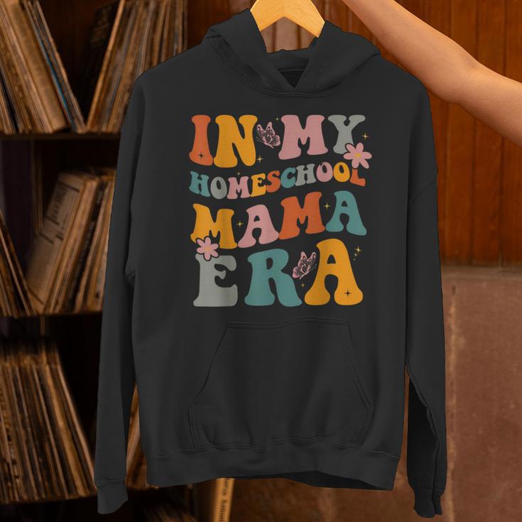 In My Homeschool Mama Era Mom Teacher Unisex Hoodie, gift for family, gift for coworker