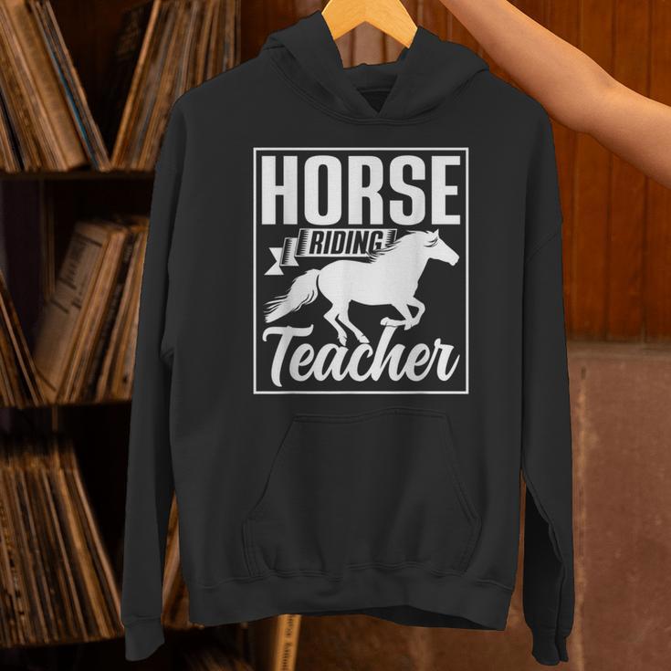 Horse Riding Teacher Rider Lover Equestrian Men Women Kids Unisex Hoodie, gift for family, gift for coworker