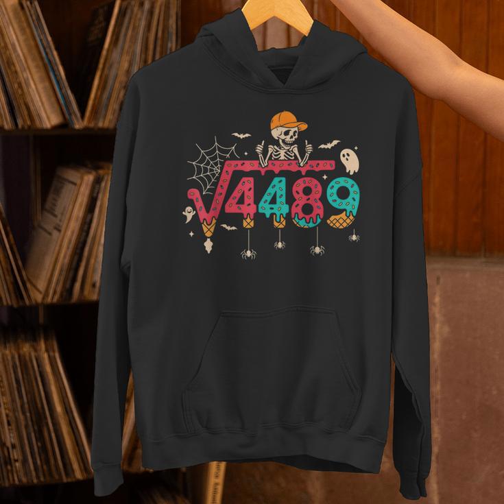 HUGvyn Square Root 4489 Math Teacher 67 Meme Halloween Unisex Hoodie, gift for family, gift for coworker HUGvyn Square Root 4489 Math Teacher 67 Meme Halloween Unisex Hoodie, gift for family, gift for coworker