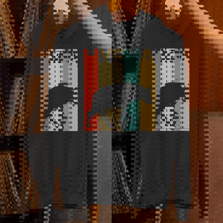 Hyena ハイエナ 動物 パーカー