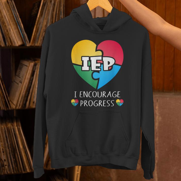 IEP I Encourage Progress Special Education School Teacher Unisex Hoodie, gift for family, gift for coworker IEP I Encourage Progress Special Education School Teacher Unisex Hoodie, gift for family, gift for coworker