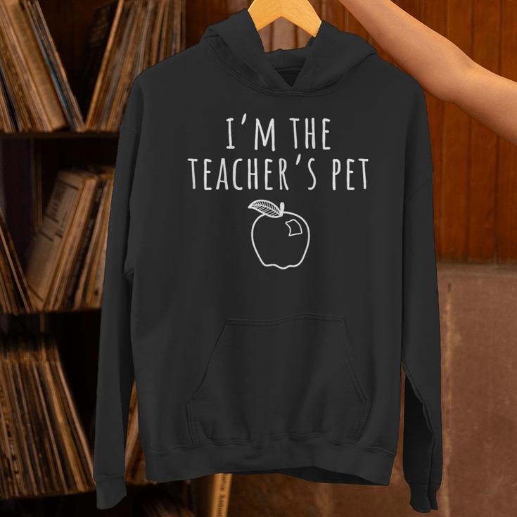 I'm The Teacher's Pet Men Women Kids Unisex Hoodie, gift for family, gift for coworker