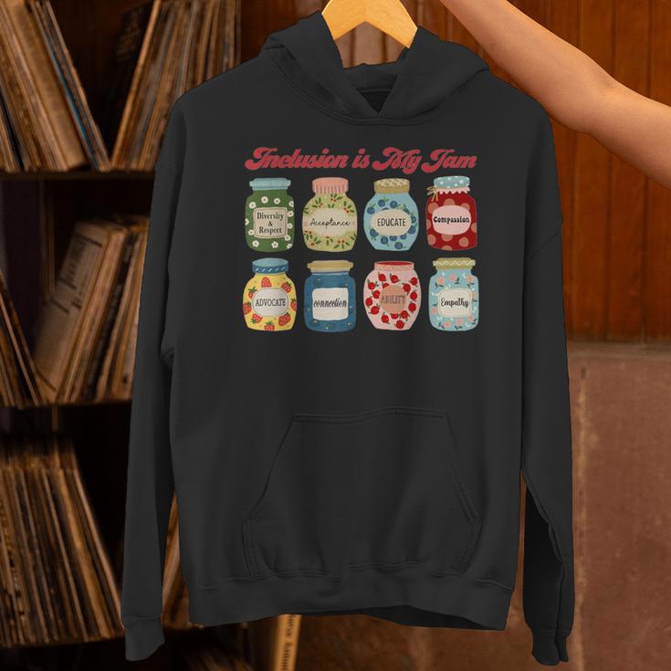 Inclusion Is My Jam Special Education Teacher Autism Unisex Hoodie, gift for family, gift for coworker Inclusion Is My Jam Special Education Teacher Autism Unisex Hoodie, gift for family, gift for coworker