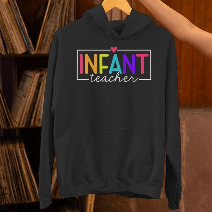 Infant Teacher Daycare Provider Childcare Teacher Unisex Hoodie, gift for family, gift for coworker