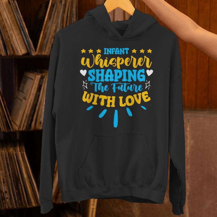 Infant Whisperer Daycare School Childcare Infant Teacher Unisex Hoodie, gift for family, gift for coworker Infant Whisperer Daycare School Childcare Infant Teacher Unisex Hoodie, gift for family, gift for coworker