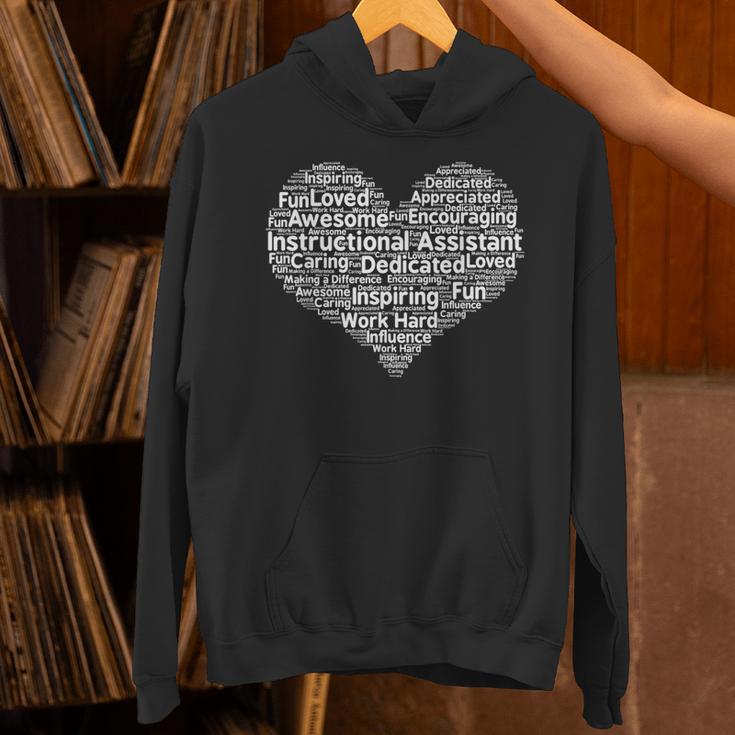 Instructional Assistant Teacher Appreciation T Shirt Unisex Hoodie, gift for family, gift for coworker Instructional Assistant Teacher Appreciation T Shirt Unisex Hoodie, gift for family, gift for coworker