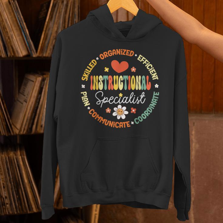 Instructional Specialist School Cute Academic Teacher Unisex Hoodie, gift for family, gift for coworker Instructional Specialist School Cute Academic Teacher Unisex Hoodie, gift for family, gift for coworker