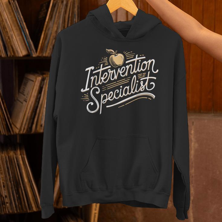Intervention Teacher Intervention Specialist Unisex Hoodie, gift for family, gift for coworker Intervention Teacher Intervention Specialist Unisex Hoodie, gift for family, gift for coworker