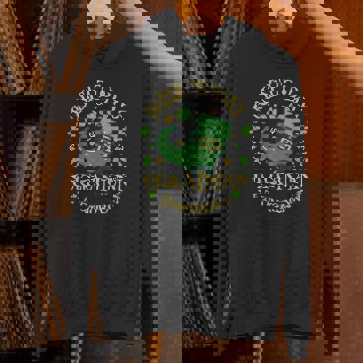 Irish Today ウクライナ Tomorrowt Patrick's Day パーカー