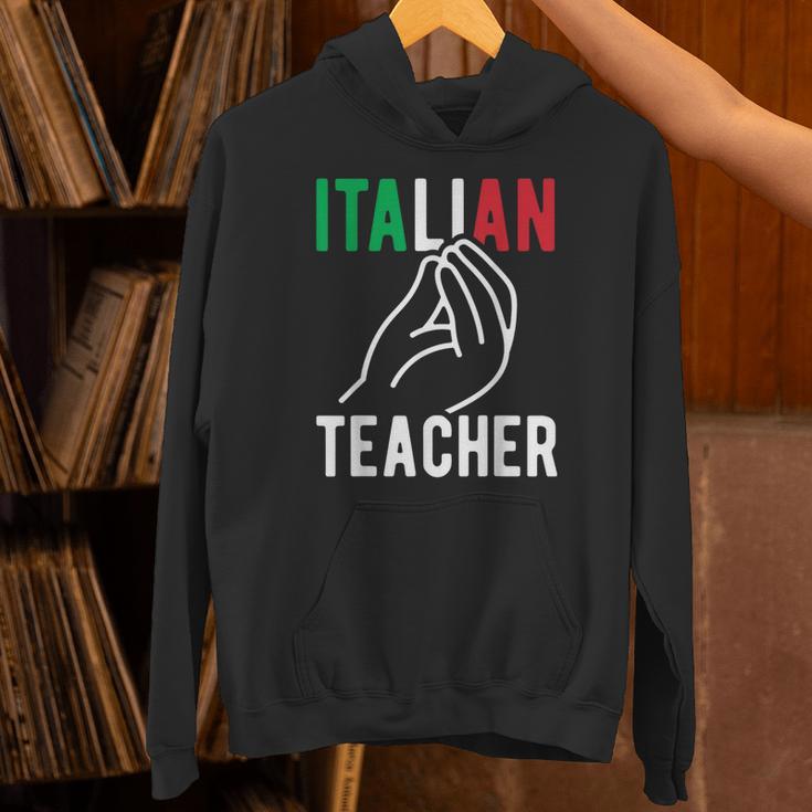 Italian Teacher Italy Italia Back To School First Day Unisex Hoodie, gift for family, gift for coworker Italian Teacher Italy Italia Back To School First Day Unisex Hoodie, gift for family, gift for coworker