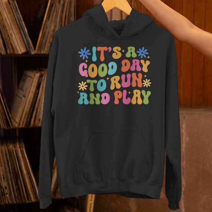 Its A Good Day To Run And Play PE Teacher Physical Education Unisex Hoodie, Pe Teacher Hoodies, gift for family, gift for coworker Its A Good Day To Run And Play PE Teacher Physical Education Unisex Hoodie, Pe Teacher Hoodies, gift for family, gift for coworker