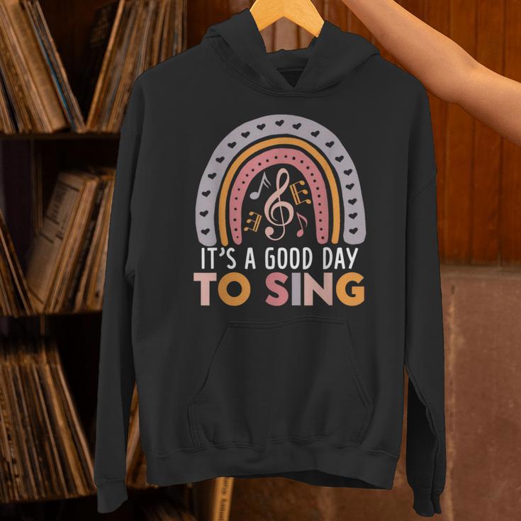 It's A Good Day To Sing Back To School Music Teacher Unisex Hoodie, gift for family, gift for coworker It's A Good Day To Sing Back To School Music Teacher Unisex Hoodie, gift for family, gift for coworker