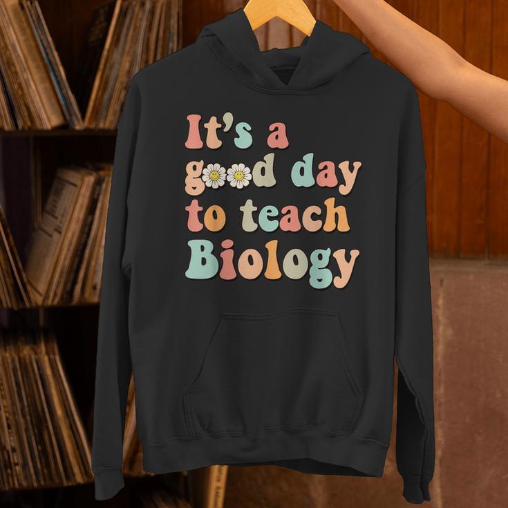 It's A Good Day To Teach Biology Biology Teacher Unisex Hoodie, gift for family, gift for coworker It's A Good Day To Teach Biology Biology Teacher Unisex Hoodie, gift for family, gift for coworker