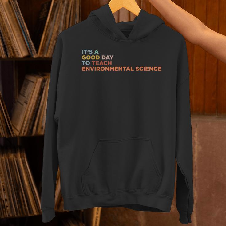 It's A Good Day To Teach Environmental Science Teacher Unisex Hoodie, Science Teacher Hoodies, gift for family, gift for coworker It's A Good Day To Teach Environmental Science Teacher Unisex Hoodie, Science Teacher Hoodies, gift for family, gift for coworker