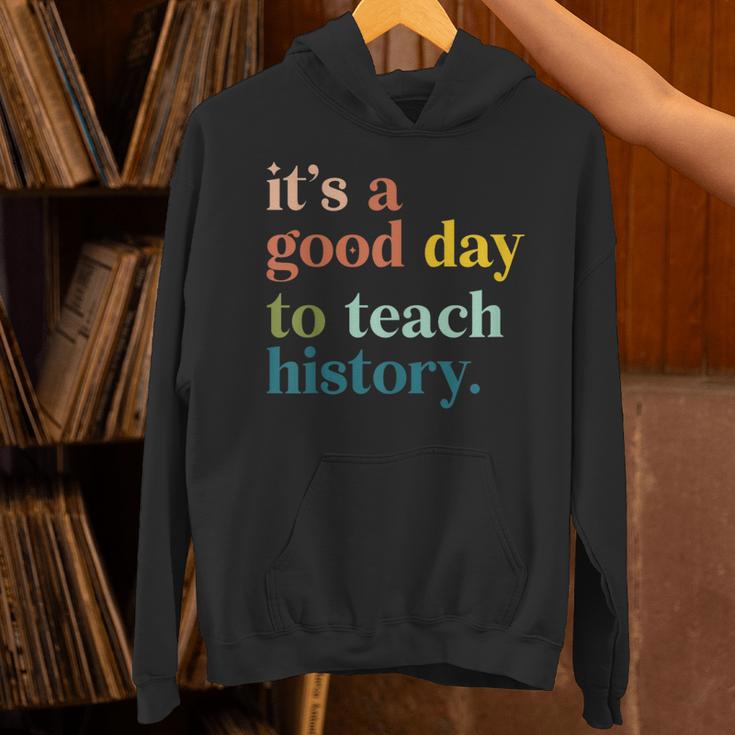 It's A Good Day To Teach History Teacher Men Women Unisex Hoodie, History Teacher Hoodies, gift for family, gift for coworker It's A Good Day To Teach History Teacher Men Women Unisex Hoodie, History Teacher Hoodies, gift for family, gift for coworker