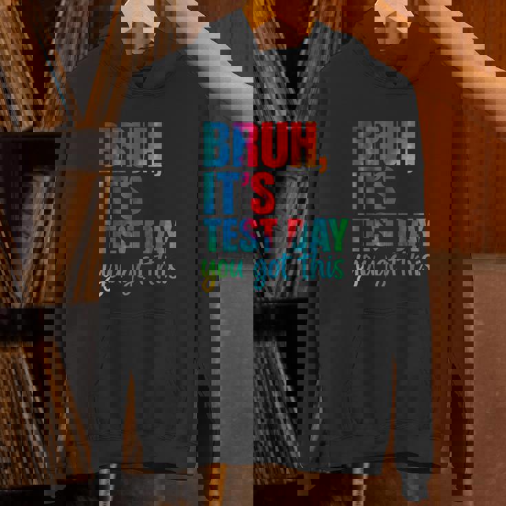 Its Test Day シャツ 学生 モチベーション ポジティブ バイブ パーカー