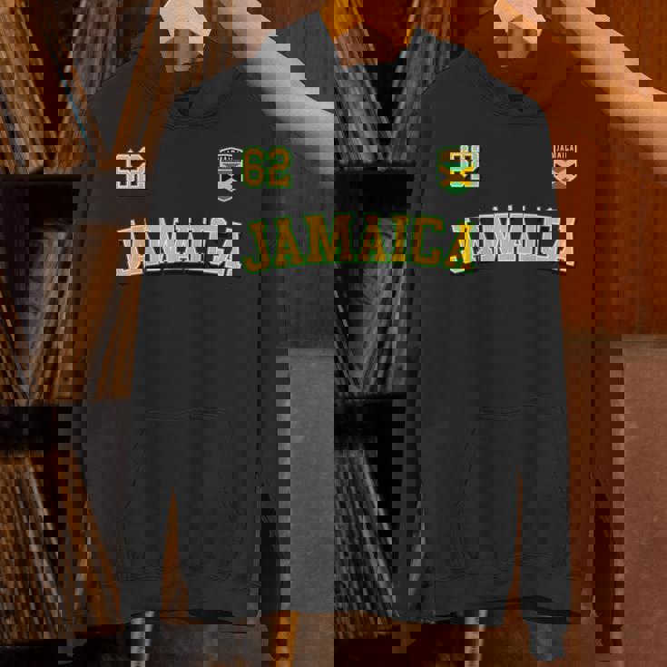 Jamaica 62 2024 年独立記念日ジャマイカ国旗ジャージ 長袖tシャツ パーカー