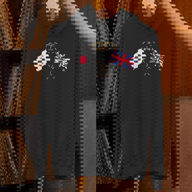 Japanese Flag British Flag 英国遺産 イングリッシュルーツ 日本の国旗 イギリスの国旗 パーカー