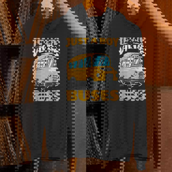 Just A Boy Who Loves Buses バス愛好家 バス愛好家 名言 パーカー