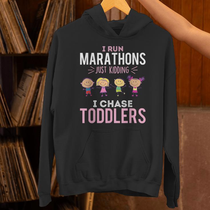 Just Kidding I Chase Toddlers Daycare Provider Nanny Teacher Unisex Hoodie, gift for family, gift for coworker Just Kidding I Chase Toddlers Daycare Provider Nanny Teacher Unisex Hoodie, gift for family, gift for coworker
