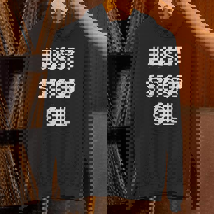 Justtop Oilave The Earth Justtop オイル パーカー