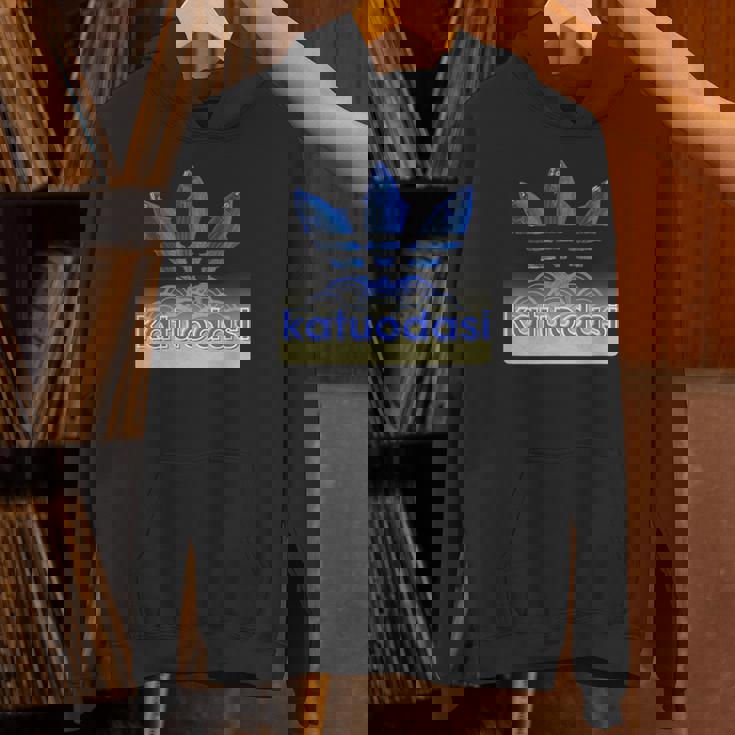 Katuodasi鰹と出汁の和風アートデザイン パーカー