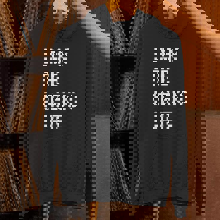 Kazuko の人生を生きている Kazuko 長袖tシャツ パーカー