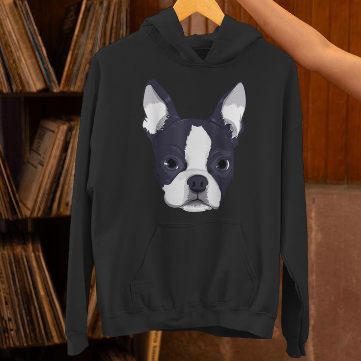 Kids Boston Terrier Dog For Women And Girls Unisex Hoodie, gift for family, gift for coworker