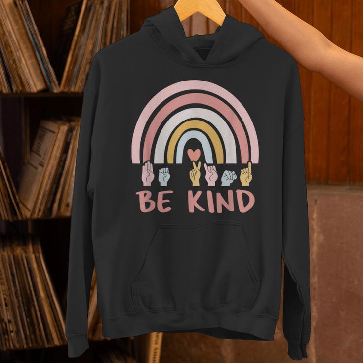 Be Kind ASL Sign Language Deaf SPED Teacher Kids Men Women Unisex Hoodie, gift for family, gift for coworker Be Kind ASL Sign Language Deaf SPED Teacher Kids Men Women Unisex Hoodie, gift for family, gift for coworker