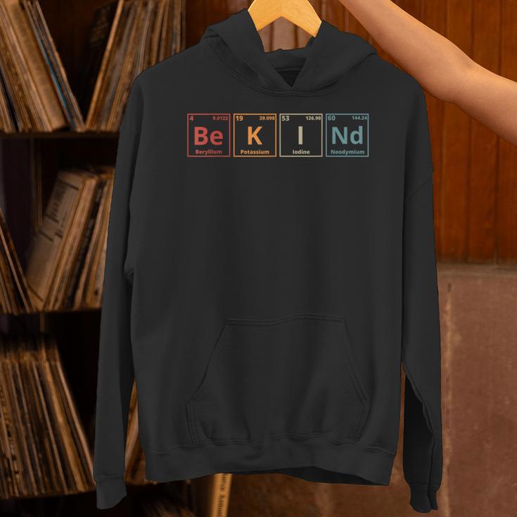 Be Kind Periodic Table Chemistry Teacher Scientist Kindness Men Women Girls Kids Unisex Hoodie, gift for family, gift for coworker Be Kind Periodic Table Chemistry Teacher Scientist Kindness Men Women Girls Kids Unisex Hoodie, gift for family, gift for coworker