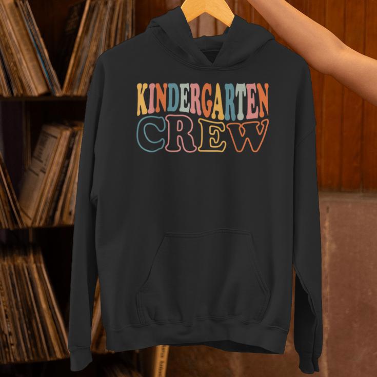 Kinder Crew Kindergarten Teacher First 1st Day Of School Unisex Hoodie, gift for family, gift for coworker Kinder Crew Kindergarten Teacher First 1st Day Of School Unisex Hoodie, gift for family, gift for coworker