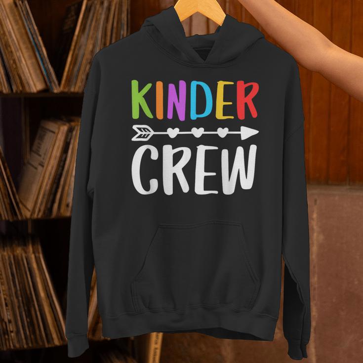 Kinder Crew Shirt Kindergarten Boy Girl Student Teacher Unisex Hoodie, gift for family, gift for coworker