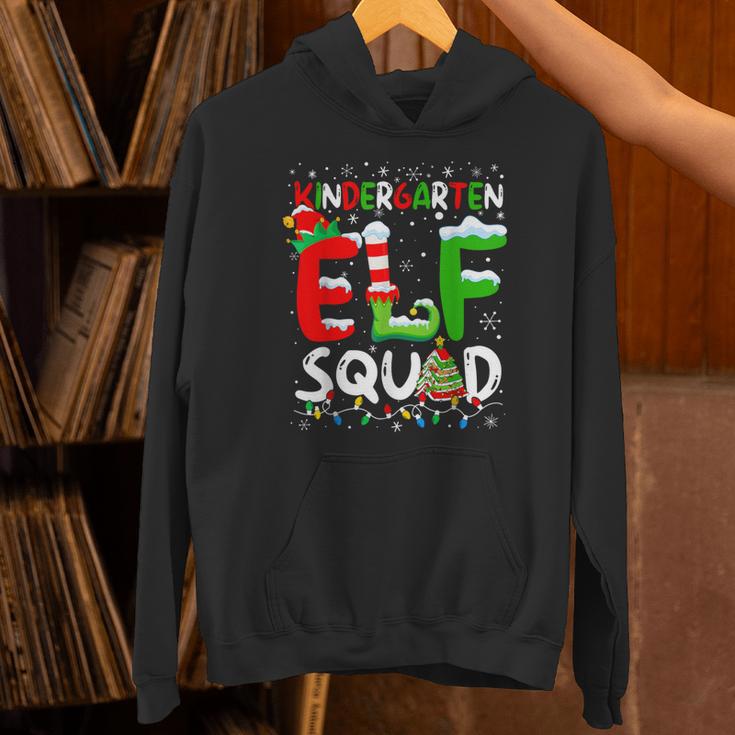 Kindergarten ELF Squad Christmas ELF Student Teacher Men Women Kids Unisex Hoodie, gift for family, gift for coworker