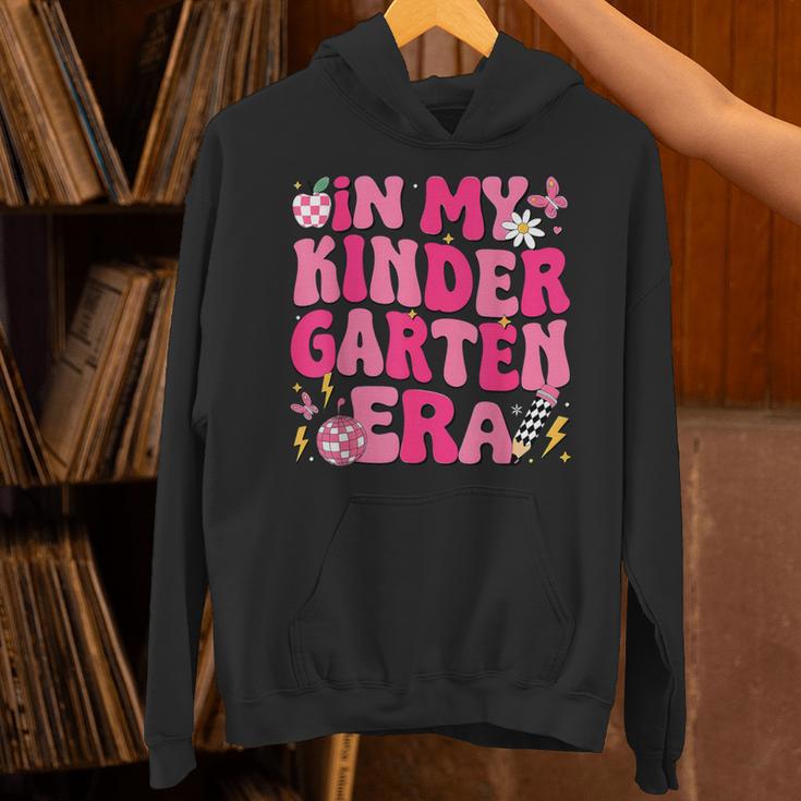 In My Kindergarten Era Girl Back To School Kinder Teacher Unisex Hoodie, gift for family, gift for coworker In My Kindergarten Era Girl Back To School Kinder Teacher Unisex Hoodie, gift for family, gift for coworker