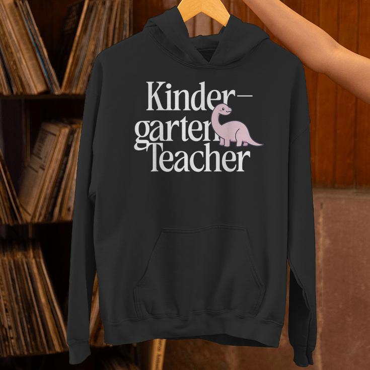 Kindergarten Teacher Dinosaur Back To School Unisex Hoodie, gift for family, gift for coworker Kindergarten Teacher Dinosaur Back To School Unisex Hoodie, gift for family, gift for coworker