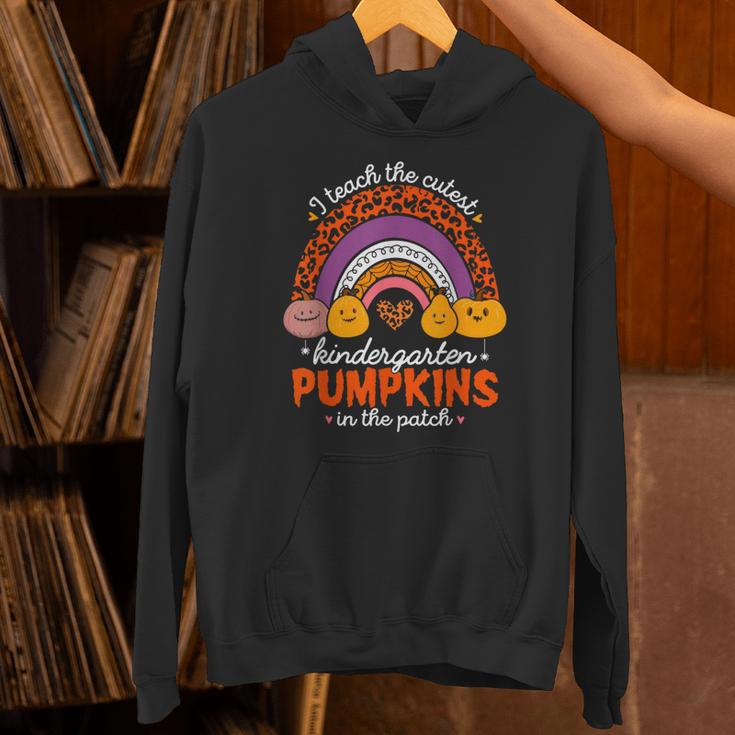 Kindergarten Teacher Pumpkin Patch Cute Unisex Hoodie, gift for family, gift for coworker Kindergarten Teacher Pumpkin Patch Cute Unisex Hoodie, gift for family, gift for coworker