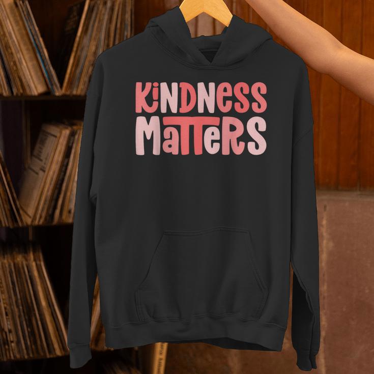 Kindness Matters Anti Bullying Shirts Teacher Child Unisex Hoodie, gift for family, gift for coworker