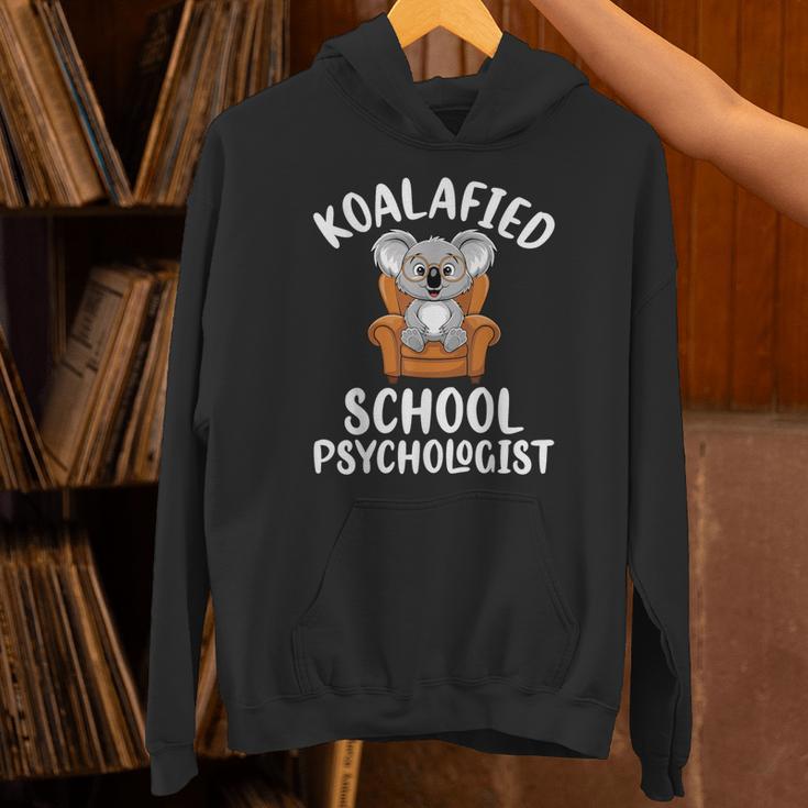 Koalafied School Psychologist Koala Lover Psychology Teacher Unisex Hoodie, gift for family, gift for coworker Koalafied School Psychologist Koala Lover Psychology Teacher Unisex Hoodie, gift for family, gift for coworker