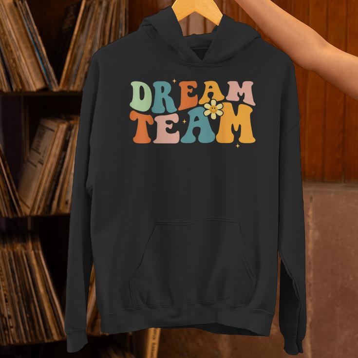 Last Day Of School Back To School Dream-Team Teacher Kids Unisex Hoodie, gift for family, gift for coworker Last Day Of School Back To School Dream-Team Teacher Kids Unisex Hoodie, gift for family, gift for coworker