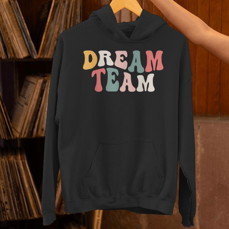 Last Day Of School Back To School Dream Team Teacher Kids Unisex Hoodie, gift for family, gift for coworker