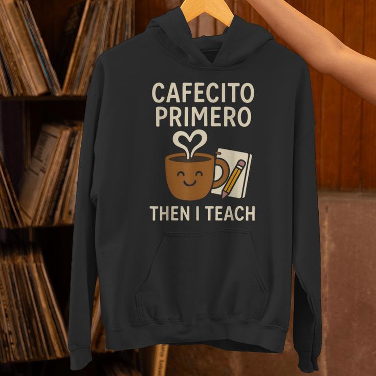 Latina Teacher Bilingual Educator Spanish Heritage Empower Unisex Hoodie, gift for family, gift for coworker Latina Teacher Bilingual Educator Spanish Heritage Empower Unisex Hoodie, gift for family, gift for coworker