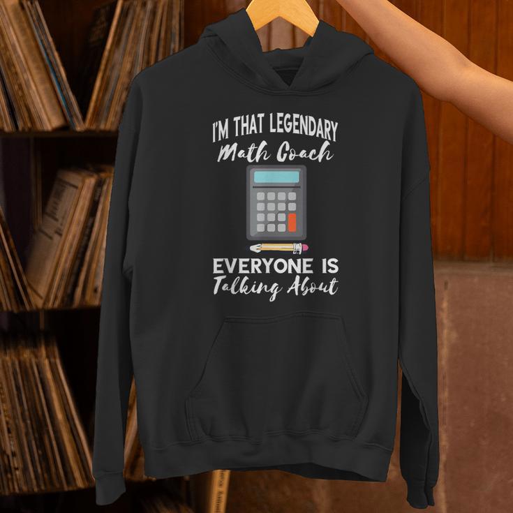 Legendary Math Coach Mathematics Calculator Math Teacher Unisex Hoodie, gift for family, gift for coworker Legendary Math Coach Mathematics Calculator Math Teacher Unisex Hoodie, gift for family, gift for coworker