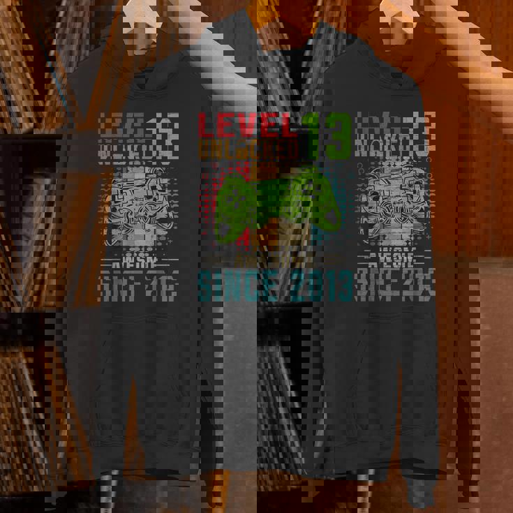 Level 13 Unlocked Birthday 13 Year Old 13Th Birthday パーカー