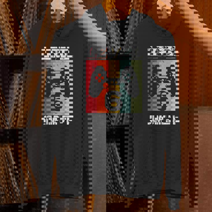 Level 6 6年目の結婚記念日のギフトに最適 パーカー