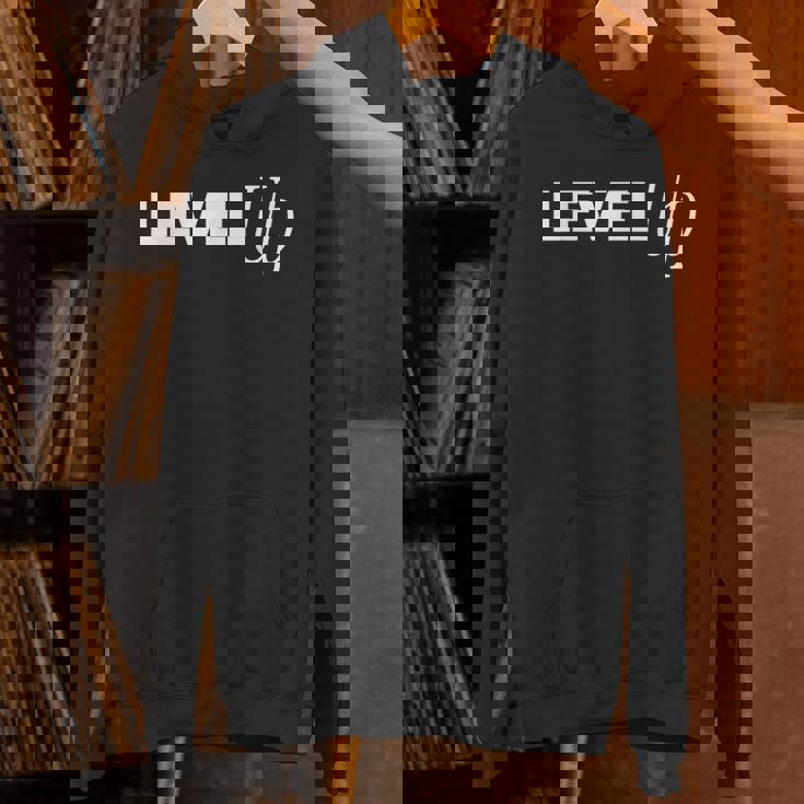Level Up Birthday Gamers Inspirational Hoodie Level Up Birthday Gamers Inspirational Hoodie