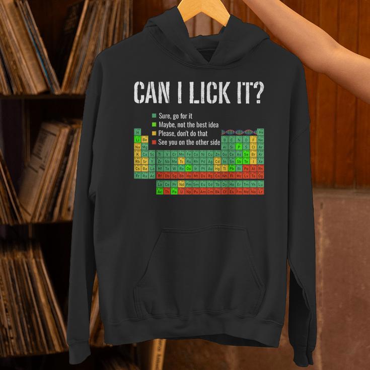 Can I Lick It Periodic Table Science Teacher Student Unisex Hoodie, Science Teacher Hoodies, gift for family, gift for coworker Can I Lick It Periodic Table Science Teacher Student Unisex Hoodie, Science Teacher Hoodies, gift for family, gift for coworker