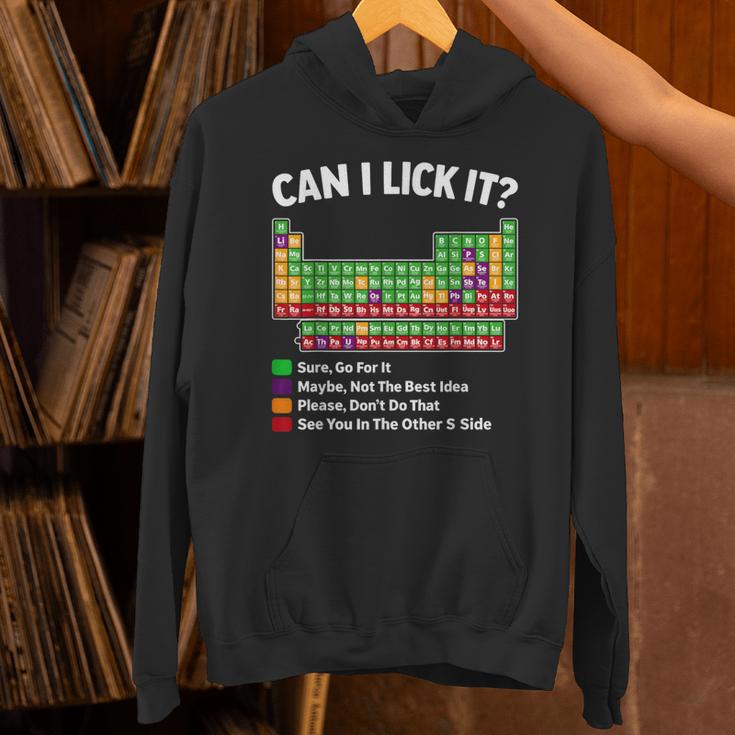 Can I Lick It Periodic Table Shirt Science Chemistry Teacher Unisex Hoodie, Science Teacher Hoodies, gift for family, gift for coworker Can I Lick It Periodic Table Shirt Science Chemistry Teacher Unisex Hoodie, Science Teacher Hoodies, gift for family, gift for coworker