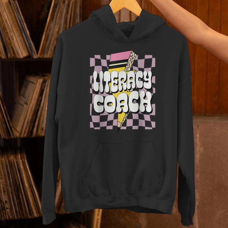 Literacy Coach Reading Specialist Facilitator Lead Teacher Unisex Hoodie, gift for family, gift for coworker Literacy Coach Reading Specialist Facilitator Lead Teacher Unisex Hoodie, gift for family, gift for coworker